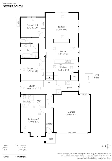 23 Filsell Terrace, Gawler South, SA, 5118 - Floorplan 1