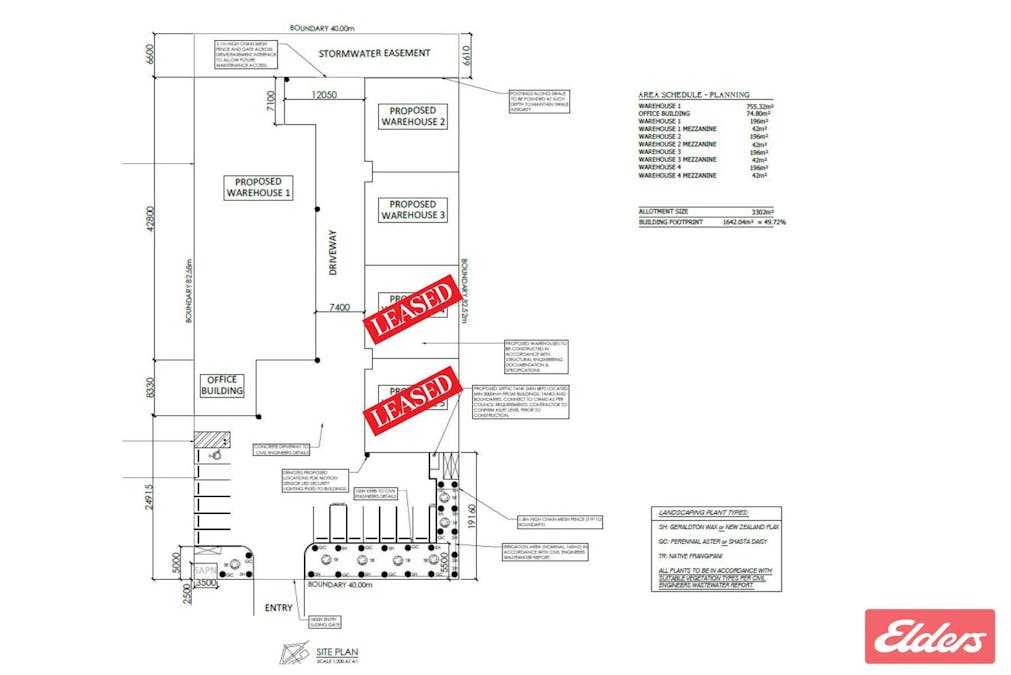 14  Leitch Road, Roseworthy, SA, 5371 - Floorplan 1