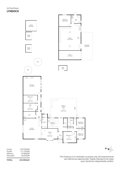 24 Filsell Road, Lyndoch, SA, 5351 - Floorplan 1