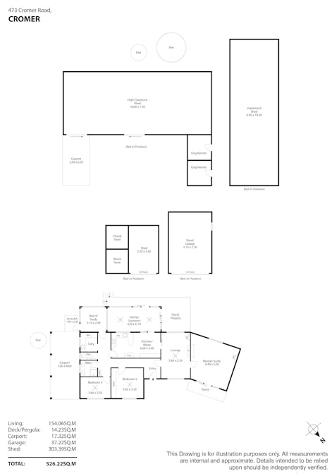 473 Cromer Road, Cromer, SA, 5235 - Floorplan 1