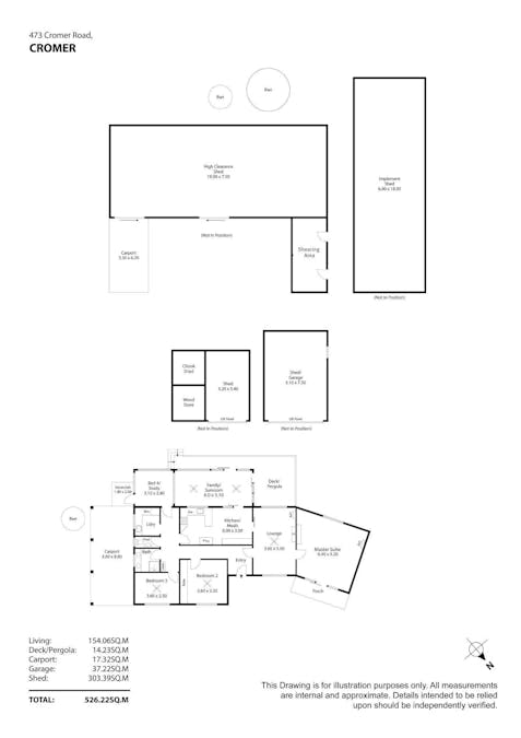 473 Cromer Road, Cromer, SA, 5235 - Floorplan 1