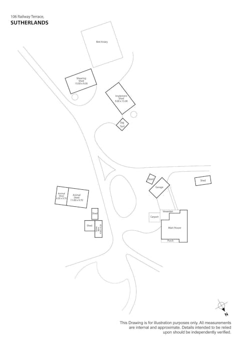 106 Railway Terrace, Sutherlands, SA, 5374 - Floorplan 2