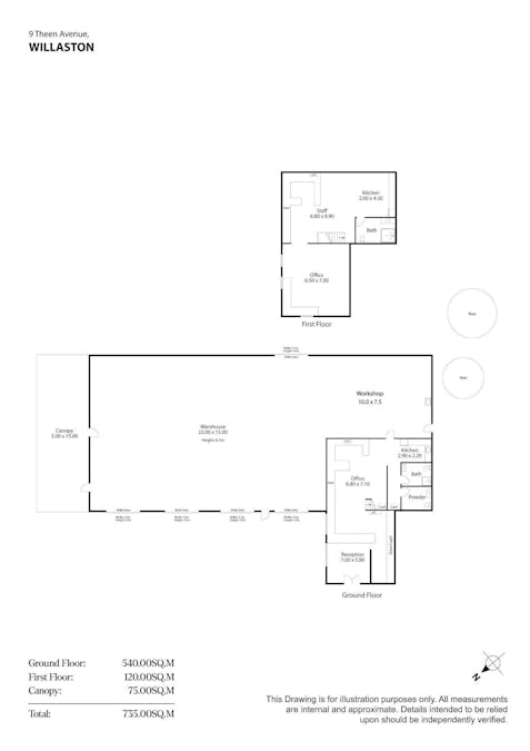 9 Theen Avenue, Willaston, SA, 5118 - Floorplan 1