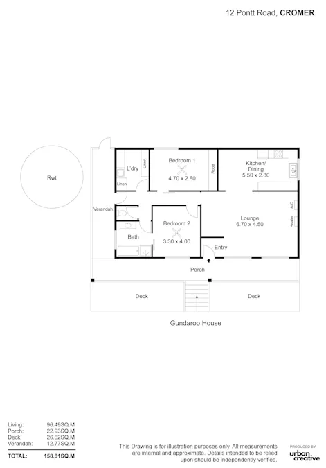 12 Pontt Road, Cromer, SA, 5235 - Floorplan 2