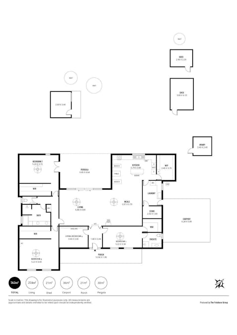 29-31 Whittaker Street, Kapunda, SA, 5373 - Floorplan 1