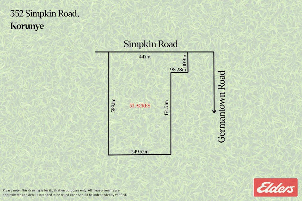 352 Simpkin Road, Korunye, SA, 5502 - Floorplan 1