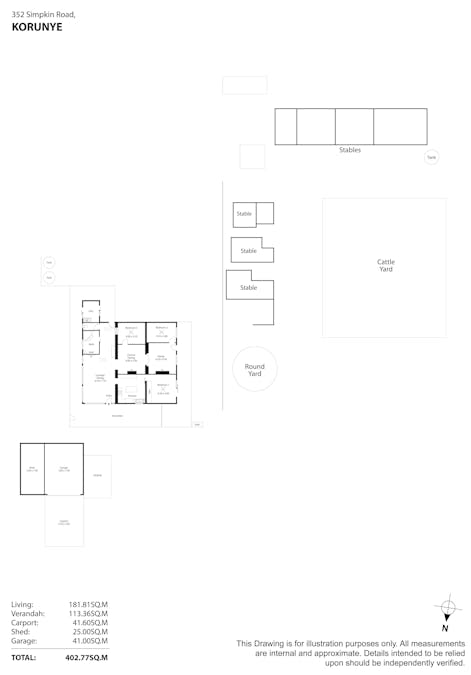 352 Simpkin Road, Korunye, SA, 5502 - Floorplan 2