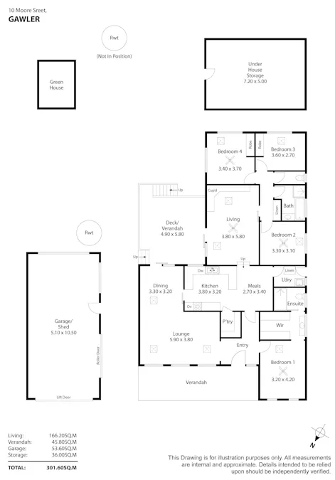 10 Moore Street, Gawler, SA, 5118 - Floorplan 1