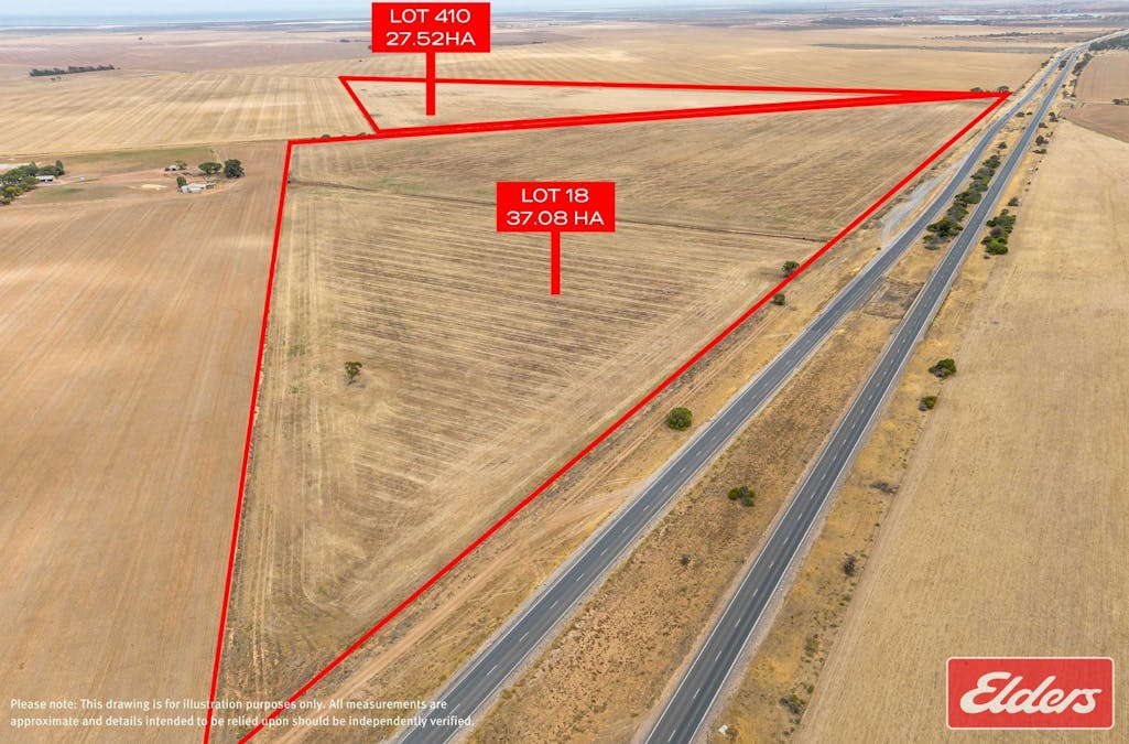 Lt18/Lt410 Port Wakefield & Quigley Road, Lower Light, SA, 5501 - Image 1