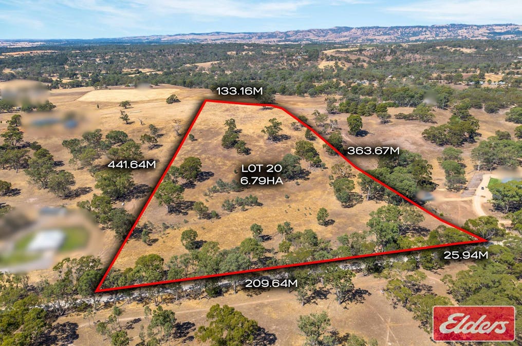 20/Lot 20 Woodlands Road, Cockatoo Valley, SA, 5351 - Image 1