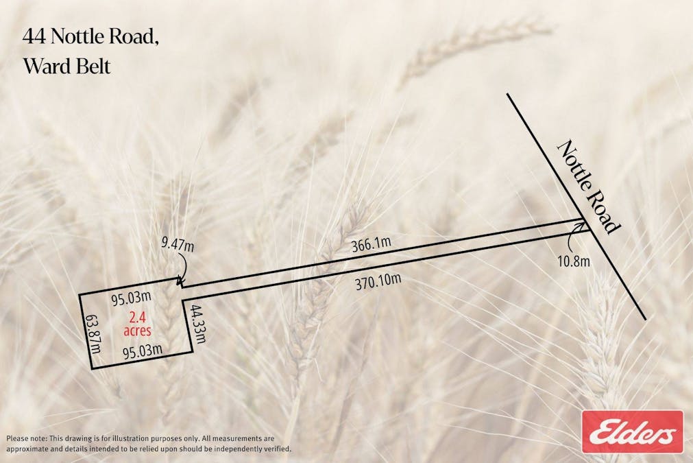 44 Nottle Road, Ward Belt, SA, 5118 - Floorplan 1