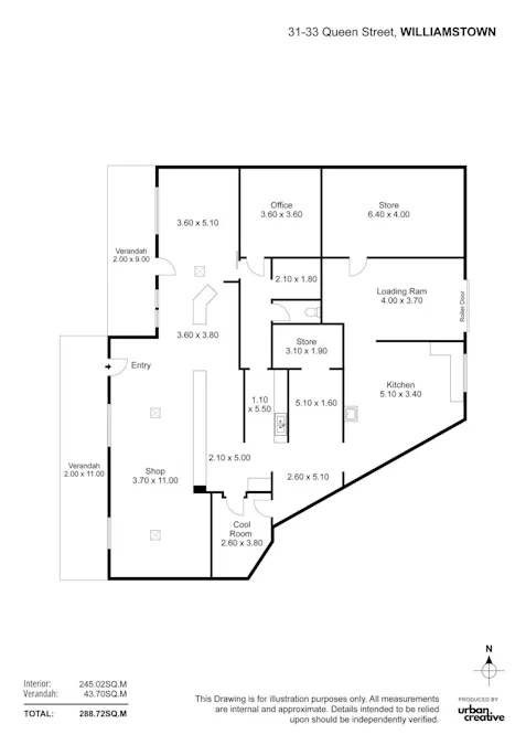 31-33 Queen Street, Williamstown, SA, 5351 - Floorplan 1