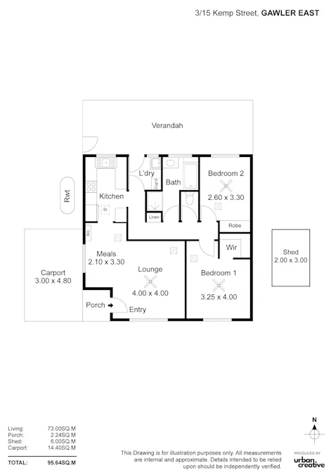 3/15 Kemp Street, Gawler East, SA, 5118 - Floorplan 1