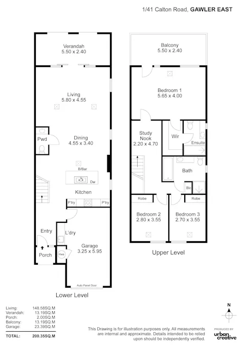 1/41 Calton Road, Gawler East, SA, 5118 - Floorplan 1