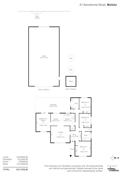 41 Aerodrome Road, Mallala, SA, 5502 - Floorplan 1