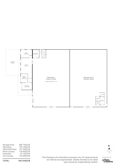 6 Leitch Road, Roseworthy, SA, 5371 - Floorplan 1