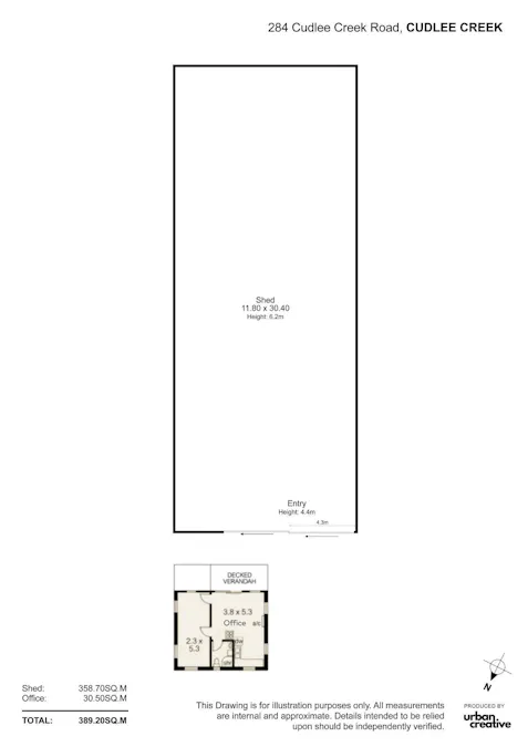 284 Cudlee Creek Road, Cudlee Creek, SA, 5232 - Floorplan 1
