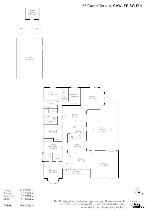 65 Gawler Terrace, Gawler South, SA, 5118 - Floorplan 1