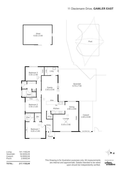 11 Dieckmann Drive, Gawler East, SA, 5118 - Floorplan 1