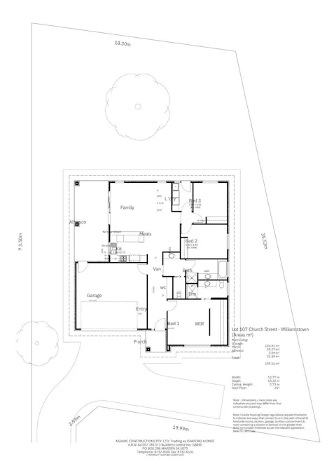 107/Church Street, Williamstown, SA, 5351 - Floorplan 1