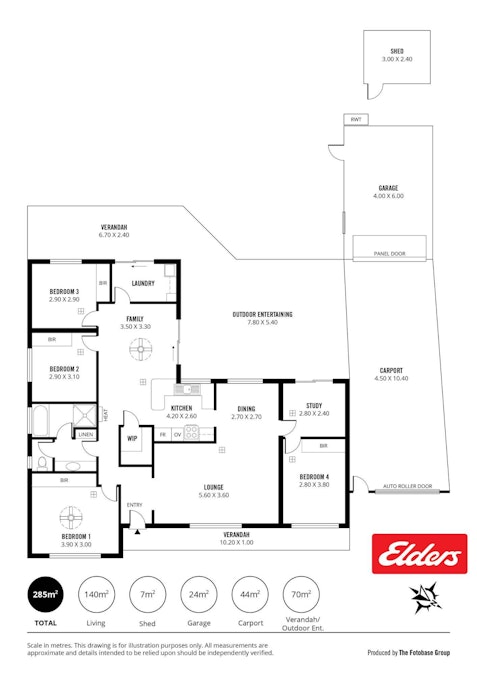 14 Robinson Road, Willaston, SA, 5118 - Floorplan 1