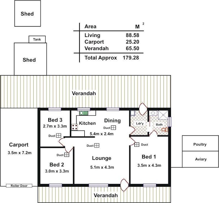 2/18 Gosford Street, Gawler West, SA, 5118 - Floorplan 1