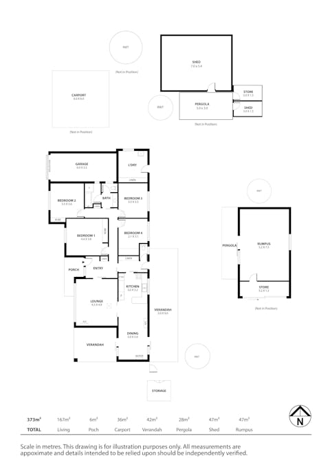 30 Cheek Avenue, Gawler East, SA, 5118 - Floorplan 1