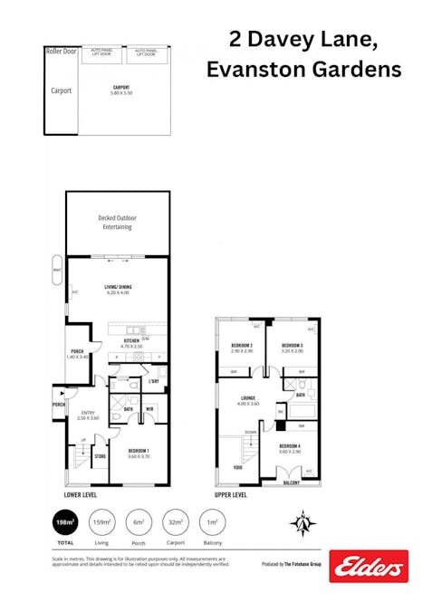 2 Davey Lane, Evanston Gardens, SA, 5116 - Floorplan 1