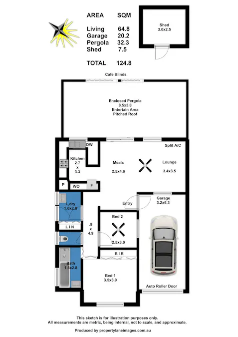 2/20 Redbanks Road, Willaston, SA, 5118 - Floorplan 1