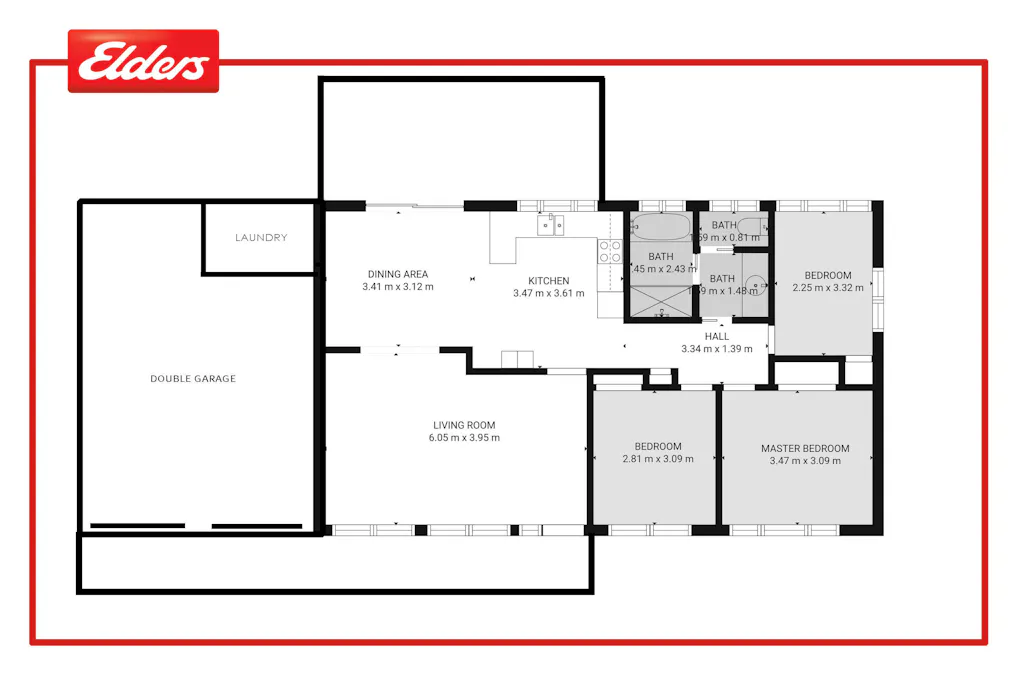 13 Albert Street, Cundletown, NSW, 2430 - Floorplan 1