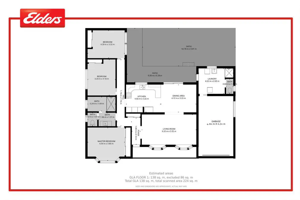 19483 Pacific Highway, Moorland, NSW, 2443 - Floorplan 1