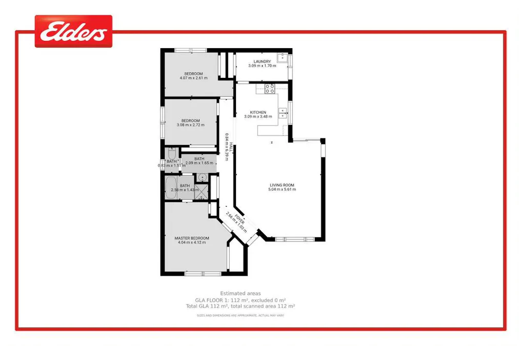 3 Rohini Place, Taree, NSW, 2430 - Floorplan 1