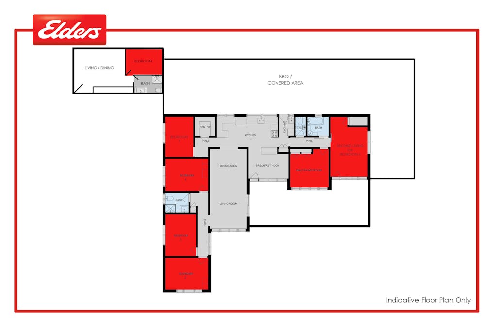 155 Mooral Creek Road , Cedar Party, NSW, 2429 - Floorplan 1