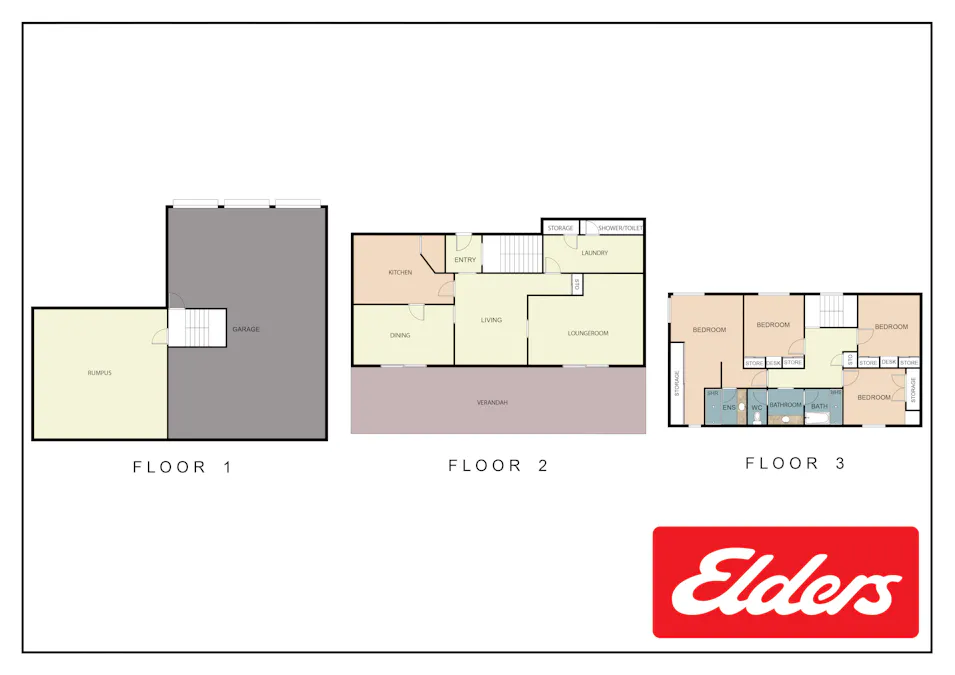 50 Bayview Crescent , Taree, NSW, 2430 - Floorplan 1
