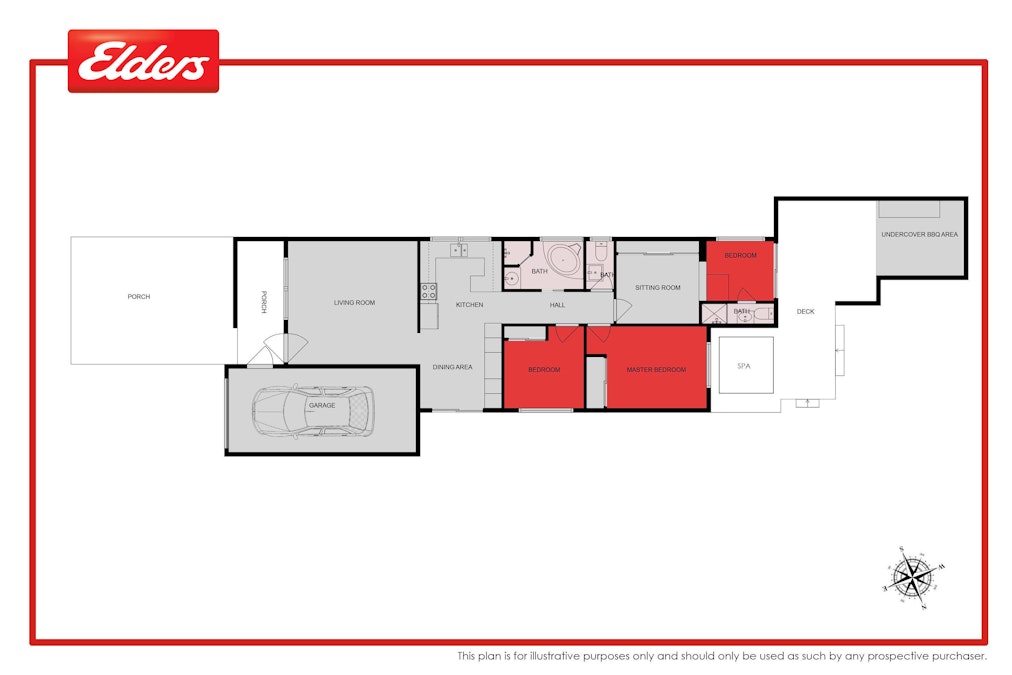 2/4 Drury Close , Old Bar, NSW, 2430 - Floorplan 1