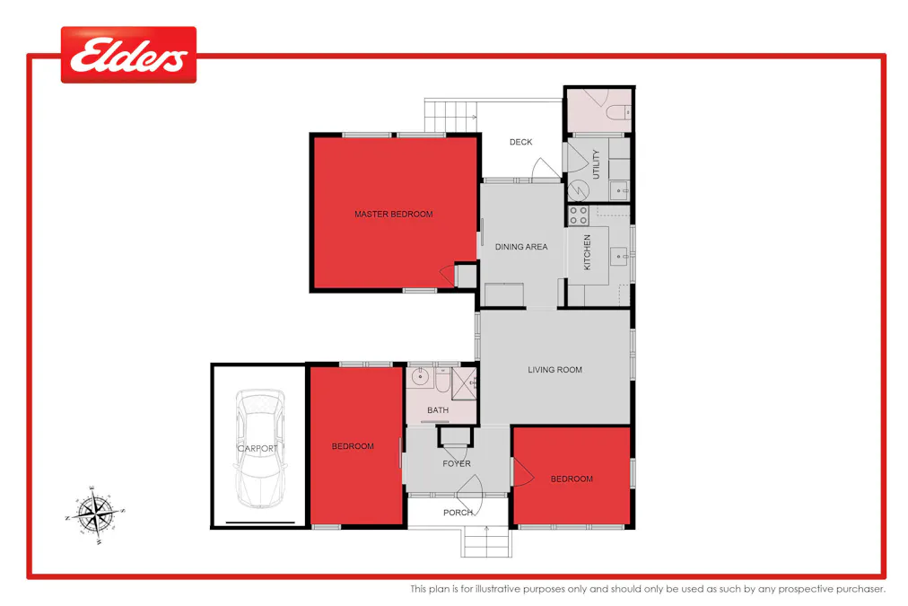 3 Mudford Street , Taree, NSW, 2430 - Floorplan 1