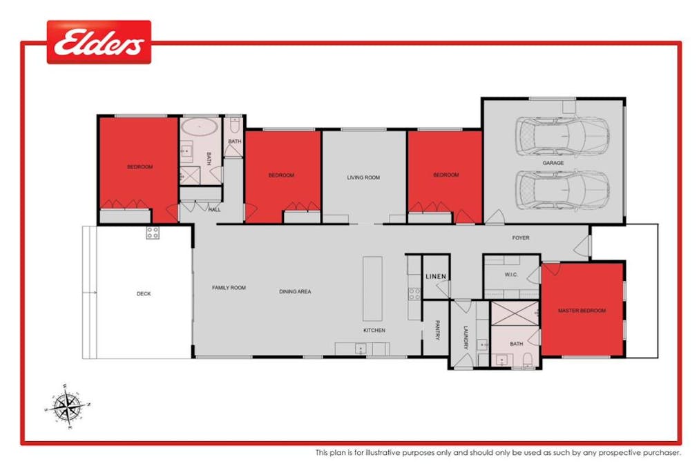 12 King Valley Drive , Taree, NSW, 2430 - Floorplan 1