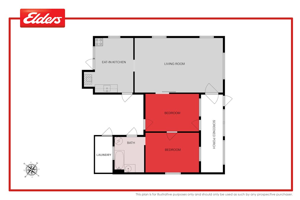 5 Macquarie Street , Coopernook, NSW, 2426 - Floorplan 1