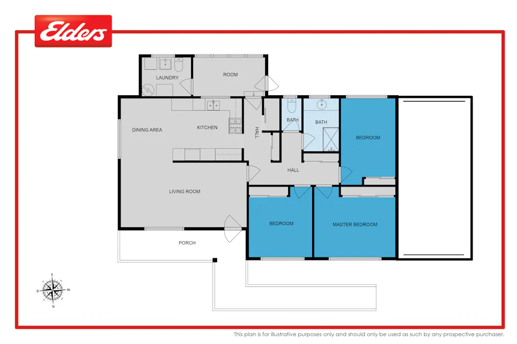 114 Cornwall Street, Taree, NSW, 2430 - Floorplan 1
