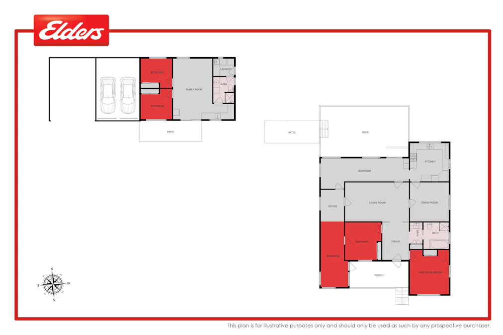 4 Croki Road, Jones Island, NSW, 2430 - Floorplan 1