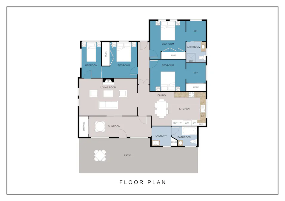 70 Combined Street , Wingham, NSW, 2429 - Floorplan 1