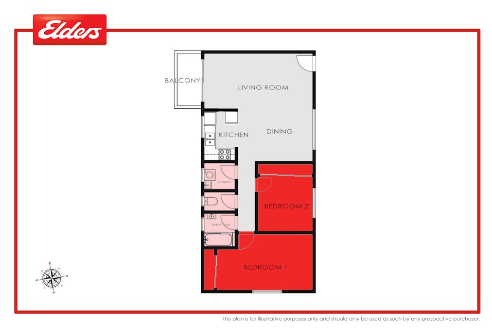 5/18 Commerce Street , Taree, NSW, 2430 - Floorplan 1