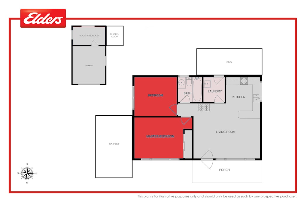 579 Wingham Road, Taree, NSW, 2430 - Floorplan 1