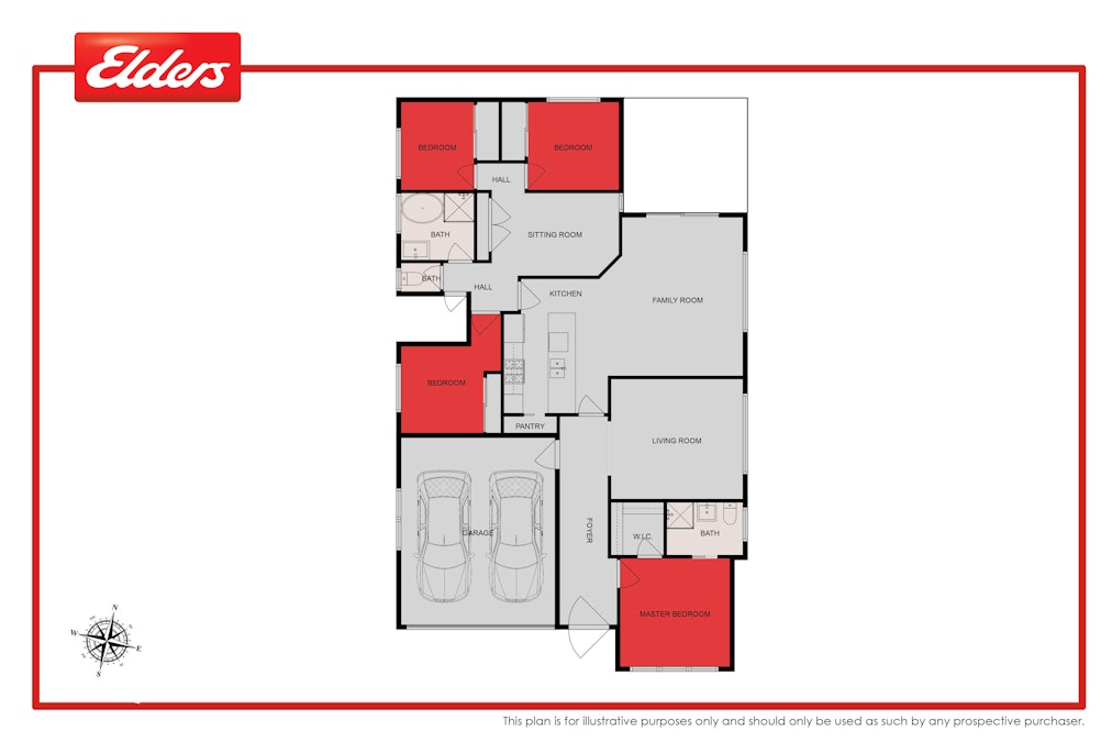 3  Wyanna Drive , Taree, NSW, 2430 - Floorplan 1