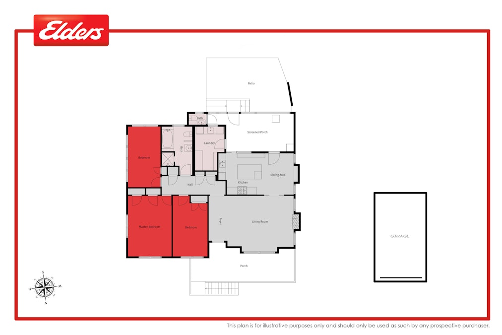 8 Canget Street, Wingham, NSW, 2429 - Floorplan 1