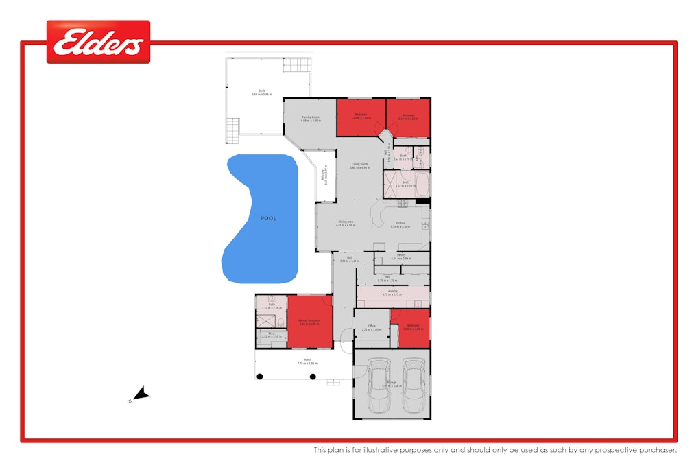 12 Ellenora Circuit, Wingham, NSW, 2429 - Floorplan 1