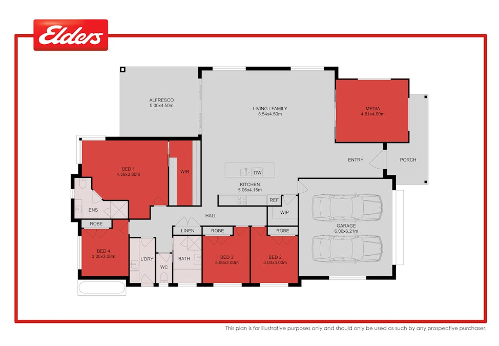 22 King Valley Drive, Taree, NSW, 2430 - Floorplan 1