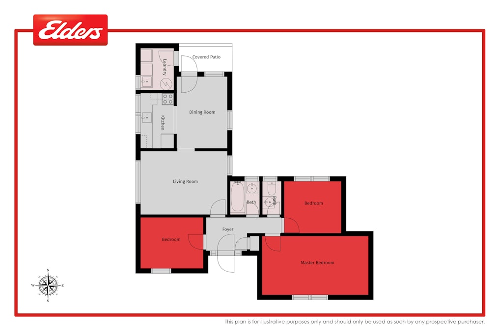 6 Warrina Close, Taree, NSW, 2430 - Floorplan 1