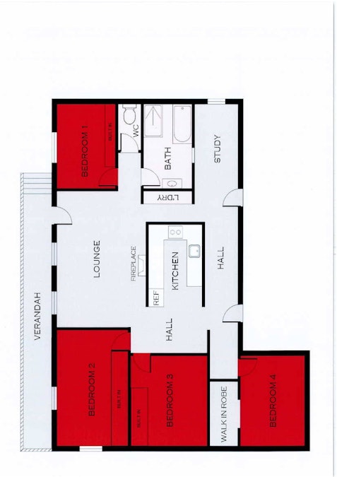 487 Kundle Kundle Road, Cundletown, NSW, 2430 - Floorplan 1