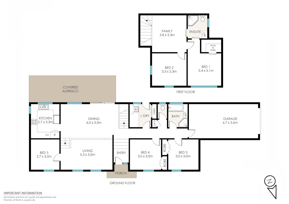 37 Cowan Road, Taree, NSW, 2430 - Floorplan 1